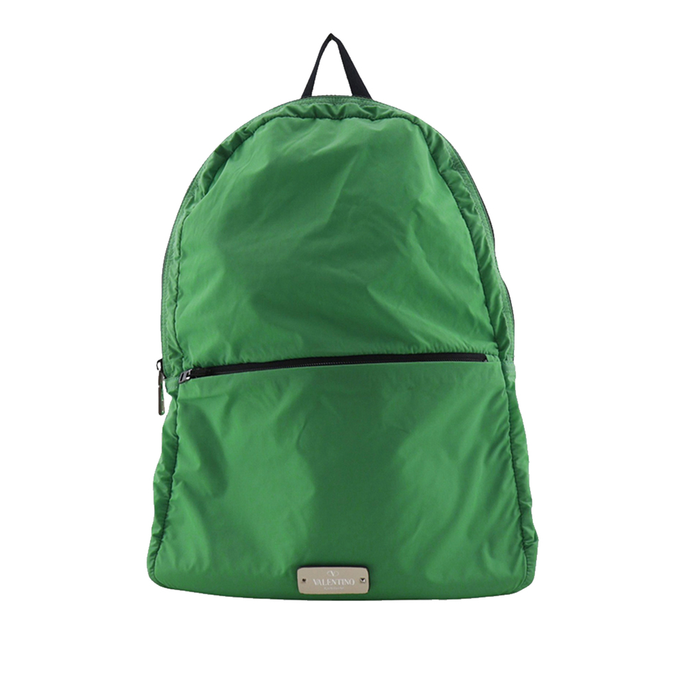 Pre-Loved Valentino Nylon Rockstud Backpack